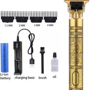 TechElectro T9 professional clipper Trimmer for men Tri...