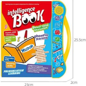 a.s.traders Learning Book With Sound, Educational Readi...
