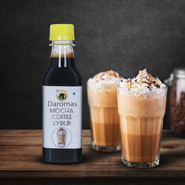 D'aromas Flavoured Mocha Coffee Syrup | Ready to Mix Co...