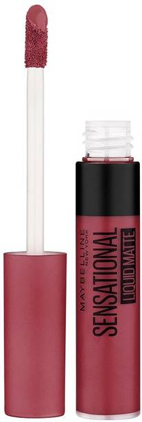 MAYBELLINE NEW YORK Sensational Liquid Matte Lipstick, ...