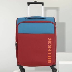 KILLER Medium Check-in Suitcase (65 cm) 4 Wheels - PLUG - Mult...