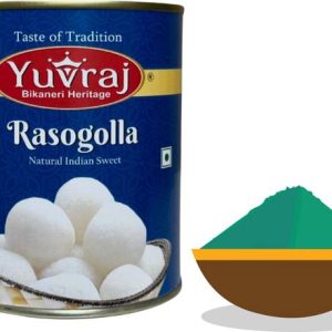 Yuvraj Food Product holi sweets gift rasgulla 1 kg & 1 ...