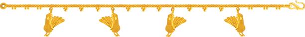 PC Chandra Jewellers 22KT GOLD BRACELET Yellow Gold 22k...