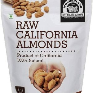 WONDERLAND Raw Califoria Almonds Almonds