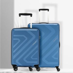Kamiliant by American Tourister Hard Body Set of 2 Luggage 4 Wheels - Kam Kiza Sp Set o...