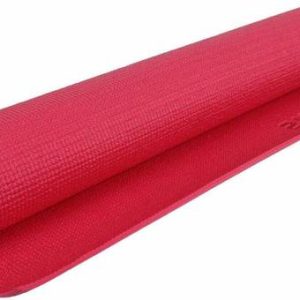 Radhey Radhey Decor RRD-YOGA MAT RED-06 4 mm Yoga Mat