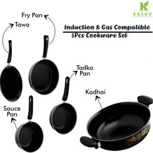 Kashvi Curry Pan 26 cm diameter 3.5 L capacity