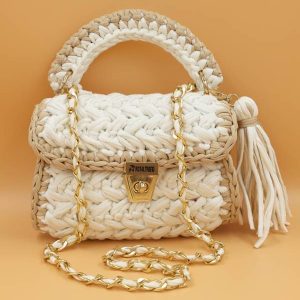 vihs White Women Hand-held Bag trendy bag clutch fashion lux...