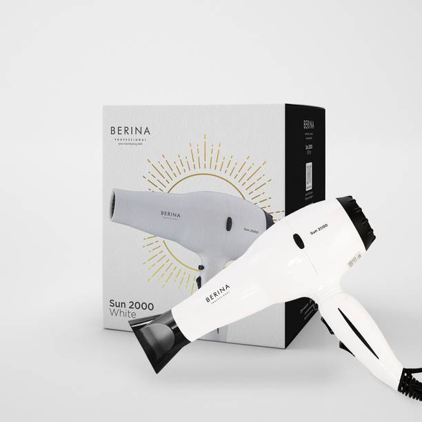 Berina Professional | Sun 2000W Hair Dryer BC-5518A (Wh...