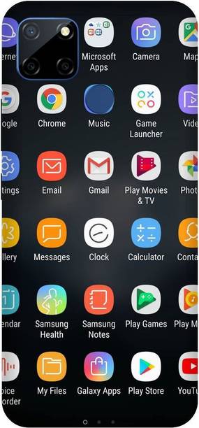 SAVETREE Back Cover for Realme Narzo 30A, RMX3171, mobi...