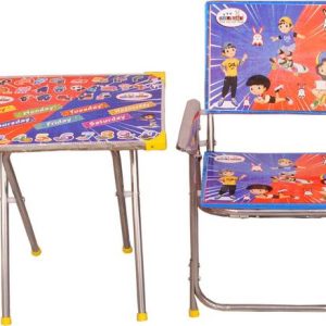 CHHOTA RABBIT TABLE CHAIR SET FOR KIDS STUDY (BLUE) Fab...