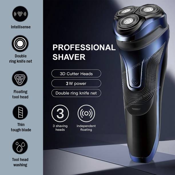 JEMMY Rechargeable Waterproof Electric Shaver Wet & Dry...
