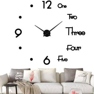 Auslese Analog 60 cm X 60 cm Wall Clock