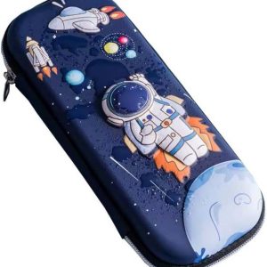 VOXEL Astronaut 3D Pencil Case Pencil Pouch V324 Geomet...