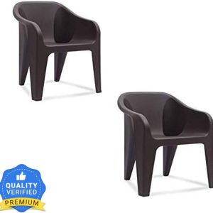 Nilkamal Easy go chair Plastic Outdoor Chair