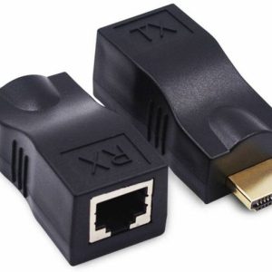 microware HDMI Cable 0.2 m 4K 3D HDMI 2.0 30M Extender ...