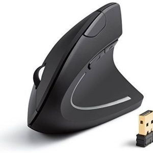 microware Wireless Mouse 2.4Ghz Game Ergonomic Design V...