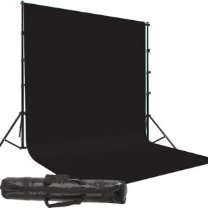 GiftMax Photography Backdrop Stand Kit Background Suppo...