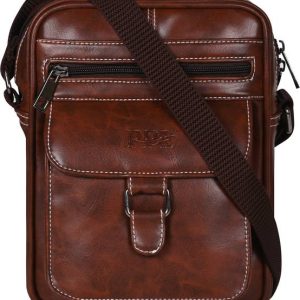 Pramadda Pure Luxury Men Brown Hand-held Bag