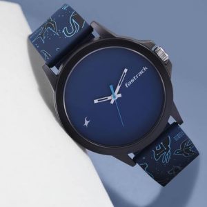 Fastrack Tees Analog Watch - For Men & Women PL14639JSBU02, NT3...