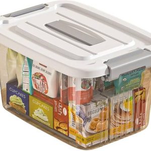 SHOPIVAAN Plastic Utility Container - 9 kg