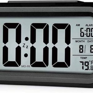 STARVOKES Digital 10 cm X 16 cm Wall Clock