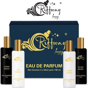 Riffway Premium Gift Set Luxury Perfume For Unisex | Lo...