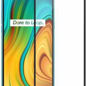 EITANSHA CREATION Edge To Edge Tempered Glass for Realm...