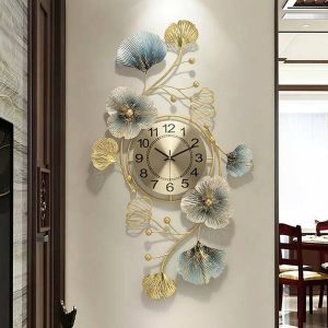Royal Heritage crafts Metal Wall Hanging Blue and Golde...