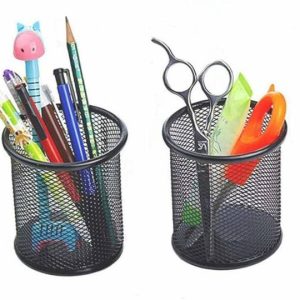 CreatMii 1 Compartments Metal Pen Stand