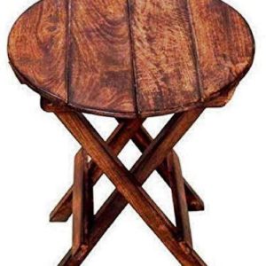 Alfa Crafts Beautiful Wooden Folding Coffee Table Cum S...