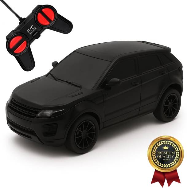 BtsLand Range rover remote control toy car black