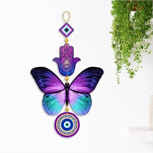 SAGAR HANDICRAFT blue Butterfly Wall Hanging For wall D...