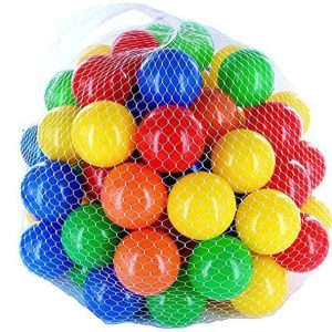 Balaji International Colorful Plastic Balls for Kids Pa...