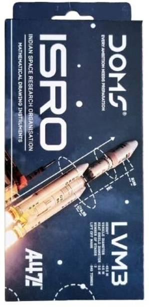 DOMS ISRO Mathematical Drawing Instrument Geometry Box ...