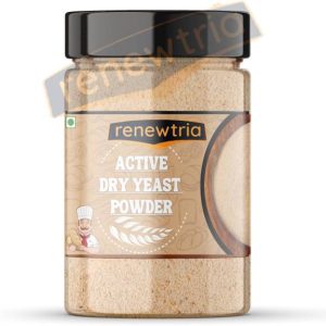 RENEWTRIA Active Dry Yeast Powder for kulchas, naans, p...