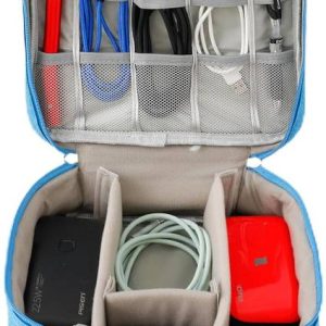 KUBER INDUSTRIES Travel Organizer For Electronic Access...