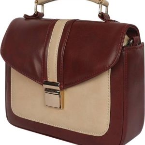 Pramadda Pure Luxury Maroon Women Sling Bag Trendy Sling Crossbody Shoulder ...