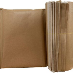 WOW PACK Kraft Paper Courier Bags (Water Resistant) (95...