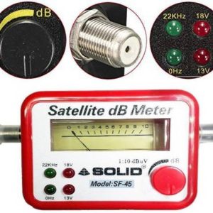 AN Sunshine DB Meter For Full-HD Dish T.V Network Setti...
