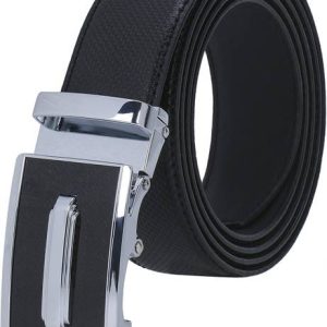 Labnoft Men Casual, Formal, Party, Evening Black Texas Leatheri...
