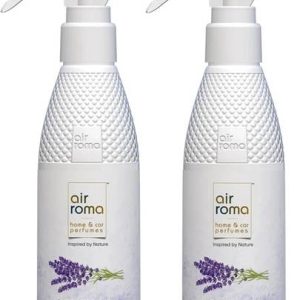 Airroma Lavender Pack of 2 Spray Long-lasting Odour Eli...