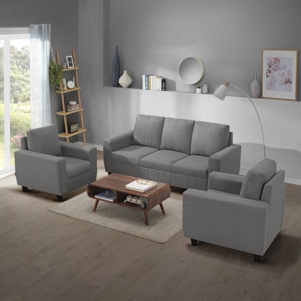Sleepyhead Bae Fabric 3 + 1 + 1 Sofa Set