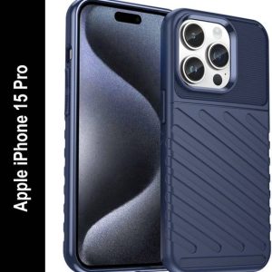 Casotec Back Cover for Apple iphone 15 Pro