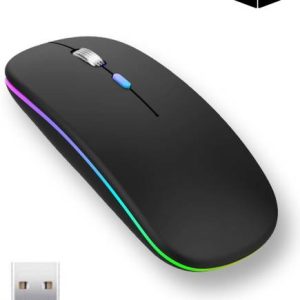 Triple B 2.4GHz Mouse Works on 2 Devices Wireless Ambid...