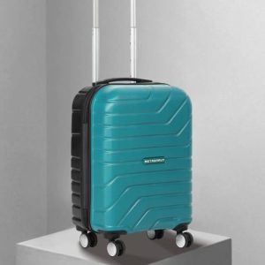 METRONAUT Small Cabin Suitcase (55 cm) 4 Wheels - BENT- Dual Colo...