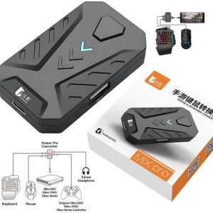 BUYMORE Gaming Keyboard Mouse Converter Adapter, No-Del...