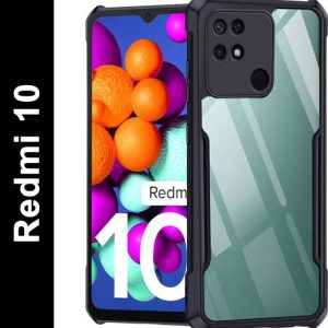 Micvir Back Cover for Redmi 10