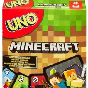 Gift Collection UNO Minecraft Card Game Videogame-Theme...