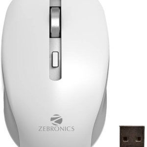 ZEBRONICS Jaguar Wireless Ambidextrous Optical Mouse Wi...